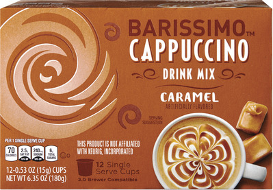 Barissimo Flavored Cappuccino Cups
