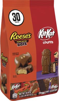 Hershey's KitKat Counts & Reese's Bats