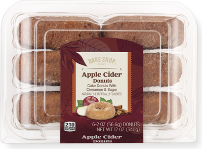 Bake Shop Apple Cider Donuts