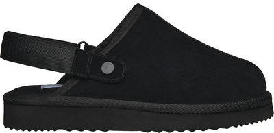 Serra Ladies' Genuine Suede Slingback Clogs