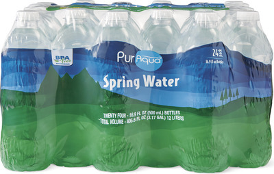 PurAqua Natural Spring Water