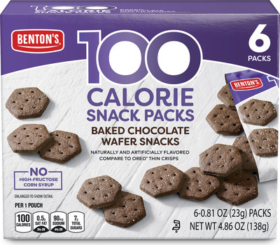 Benton's 100 Calorie Snack Packs