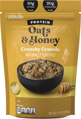 Millville Protein Crunchy Granola