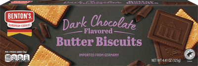 Benton's Butter Cookies with Chocolate