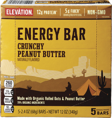 Elevation Performance Energy Bars