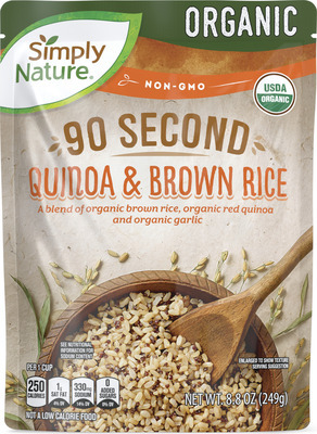 Simply Nature Organic 90 Second Grains