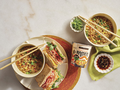 Chef's Cupboard Protein Ramen Cup