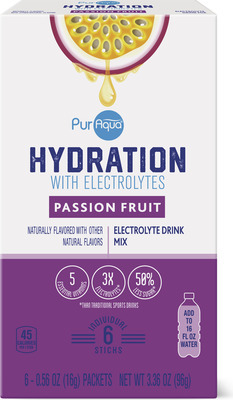 PurAqua Energy Drink Mix Sticks