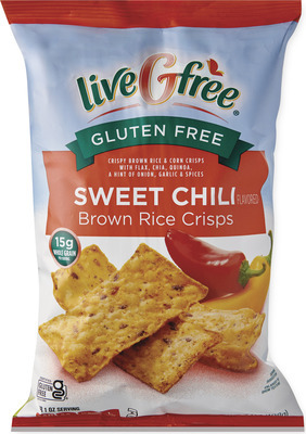 liveGfree Brown Rice Crisps