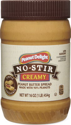 Peanut Delight No-Stir Creamy Peanut Butter