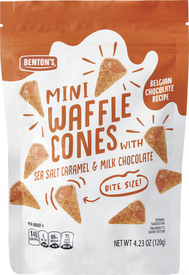 Benton's Mini Waffle Cones
