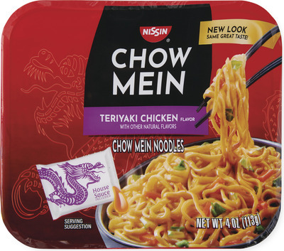 Nissin Chow Mein Noodles