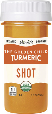 VitaLife Turmeric or Ginger Shot