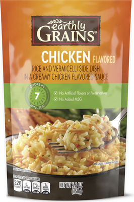 Earthly Grains Rice & Sauce