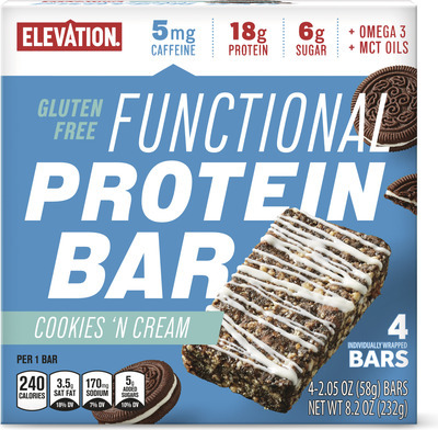 Elevation Functional Protein Bars