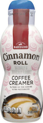 Barissimo Coconut Crème or Cinnamon Roll Creamer