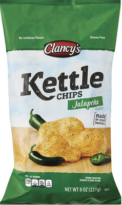 Clancy's Kettle Chips