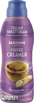 Barissimo Italian Sweet Cream Creamer