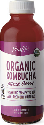 VitaLife Organic Kombucha