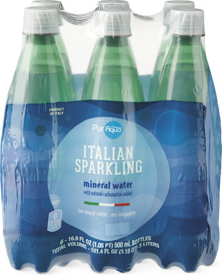 PurAqua Italian Mineral Water