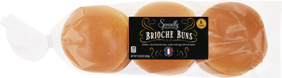 Specially Selected Brioche Burger Buns
