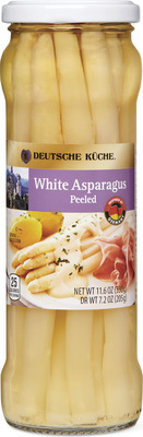 Deutsche Küche White Asparagus