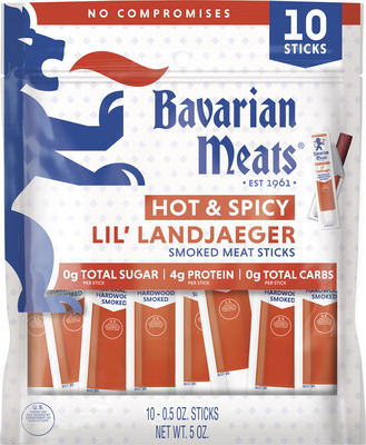 Bavarian Meats Lil' Landjaeger Meat Sticks
