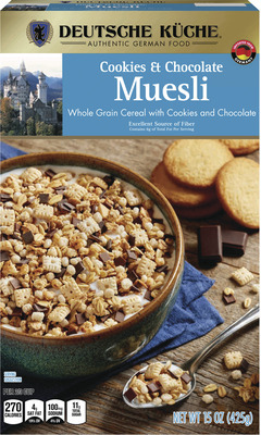 Deutsche Küche Muesli Cereal