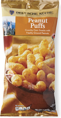 Deutsche Küche Peanut Puffs