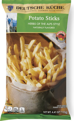 Deutsche Küche Potato Sticks