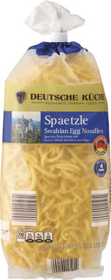 Deutsche Küche Egg Spaetzle