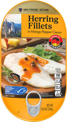 Deutsche Küche MSC Herring in Flavored Crème