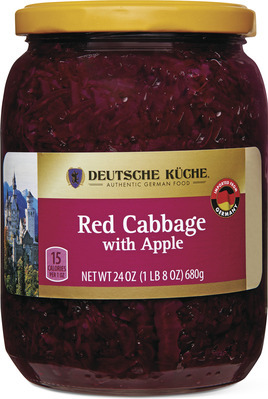 Deutsche Küche Red Cabbage with Apple