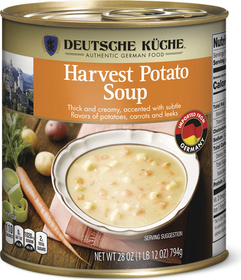 Deutsche Küche Lentil Chickpea or Harvest Potato