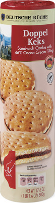 Deutsche Küche Biscuit Double Cake Roll