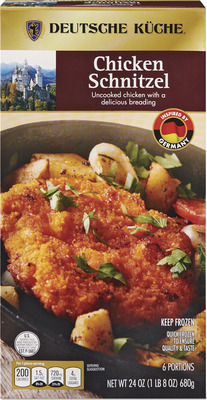 ALDI find Deutsche Küche Chicken Schnitzel