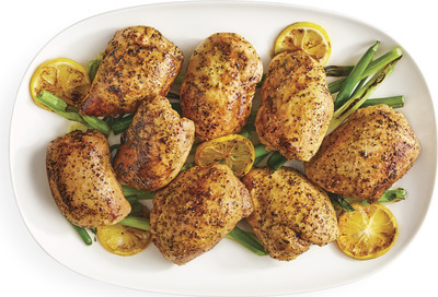 Fresh Antibiotic Free Family Pack Boneless Skinless Chicken Thighs