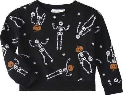 Lily & Dan Children's Halloween Pullover
