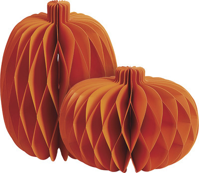 THE HALLOWEEN COLLECTION Halloween Paper Pumpkins