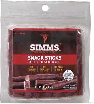 Simms Multipack Meat Snack Sticks