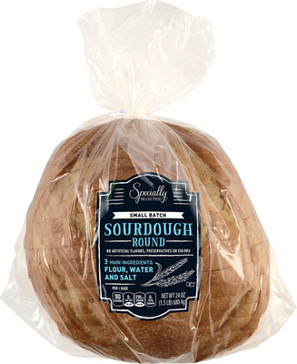 Specially Selected Sliced Sourdough Round