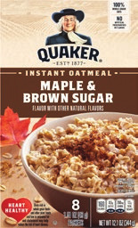 General Mills Cereal, Post Cereal or Quaker Instant Oatmeal or Grits