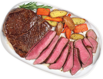 USDA Choice Beef Boneless Top Round London Broil or Roast