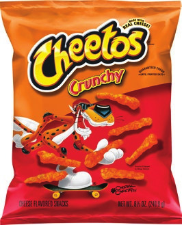 Cheetos 7-8.5 oz, Ruffles 5.5-10 oz or Fritos 9.25 oz
