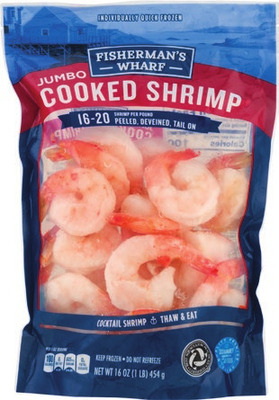 Fisherman's Wharf Raw or Cooked Shrimp