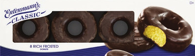 Entenmann's Donuts 8-12 ct or Thomas' English Muffins 12-13 oz