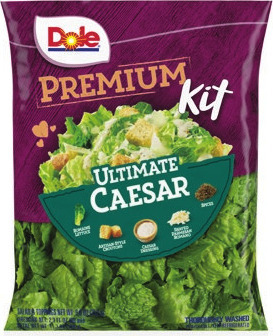 Dole Salad Kits 8-13.6 oz or Know & Love Organic Salad Blends 5 oz