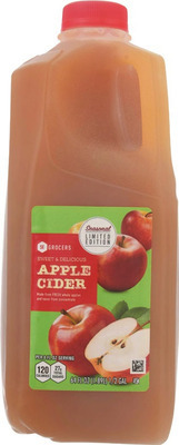 SE Grocers Apple Cider