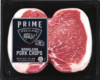 Prime Boneless Pork Chops