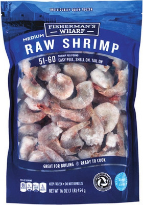 Fisherman's Wharf Raw Shrimp